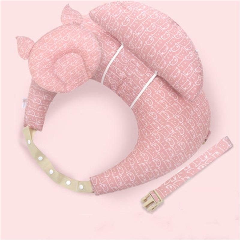 2020 Multifunction Nursing Pillow Halter With Shoulder Strap Baby Pillow Newborn Cartoon Baby Shaping Pillow Soft Feeding Pillow
