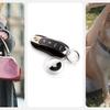 Protective Waterproof Keychain Case for Apple AirTag – Ideal for Luggage, Pet Collars, and More