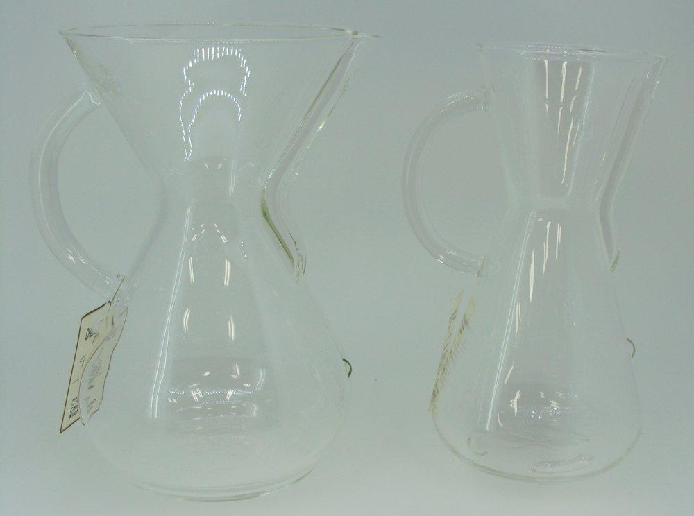 CHEMEX Coffee Maker Drip Type Glass Handle for 3 Cups CM-1GH [Regular Imported Product]