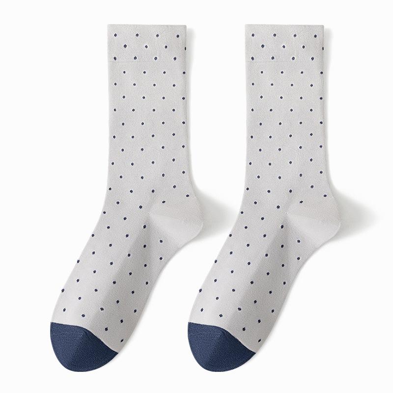 

Women s Autumn and Winter Polder Anti Bacterial Deodorant Boneless Tube Socks 1 pair