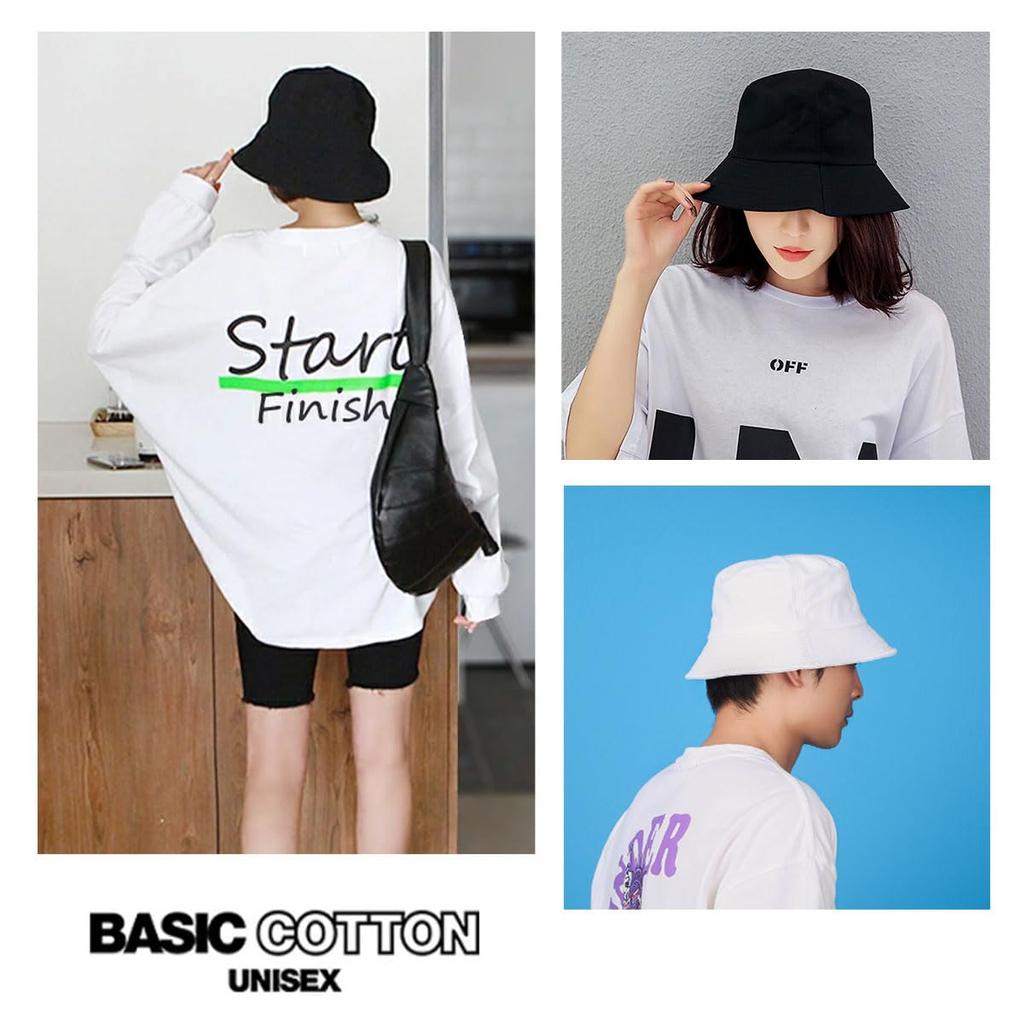 And Bucket Hat Unisex Simple Korean Style Plain Street Casual Hat Cap Outdoor 3 Colors Cap Hat Bucket Hat Safari Unisex Outdoor Street Sports Large