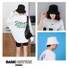 And Bucket Hat Unisex Simple Korean Style Plain Street Casual Hat Cap Outdoor 3 Colors Cap Hat Bucket Hat Safari Unisex Outdoor Street Sports Large