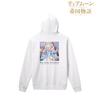 TV anime "The Story of the Tiamoon Empire: A Princess' Reincarnation Reversal Story Beginning from the Guillotine" Meer Luna Tiamoon Hoodie Women's L