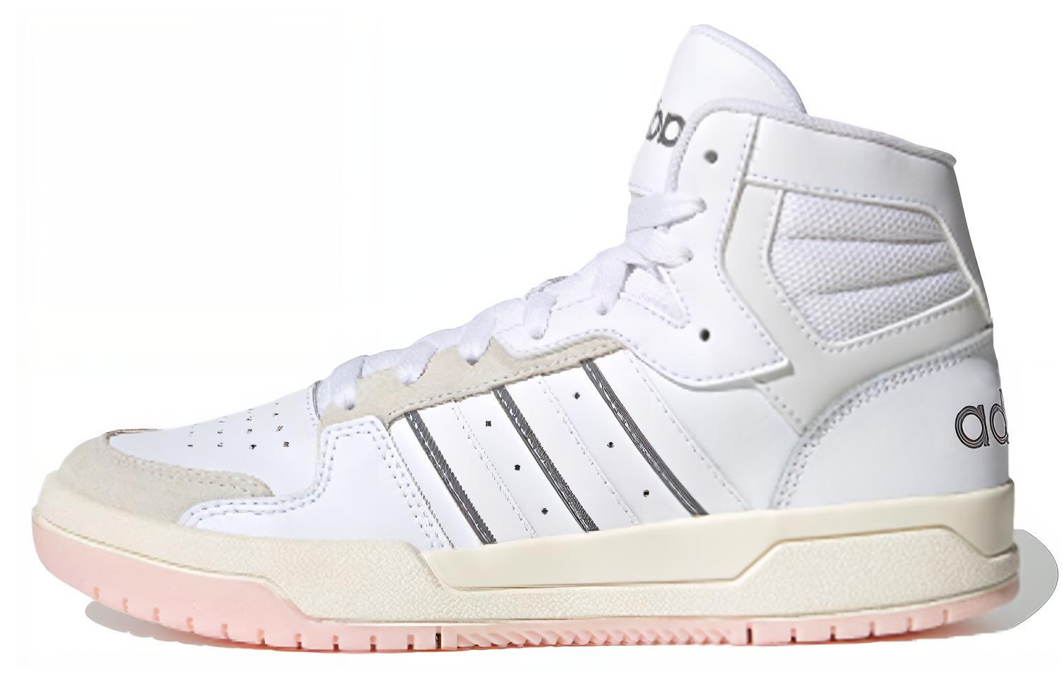 Adidas Entrap Mid  White Pink  Women s H01229 38