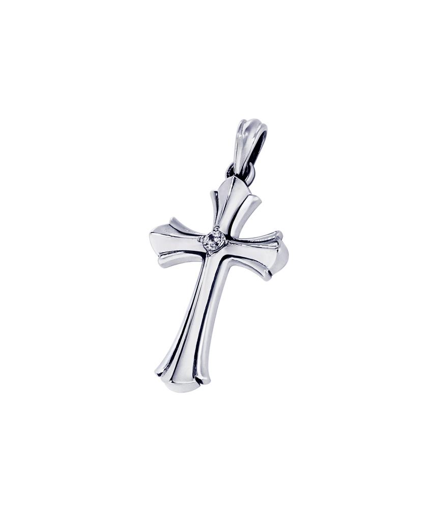 Sting925 Royal Cross Single Set Pendant