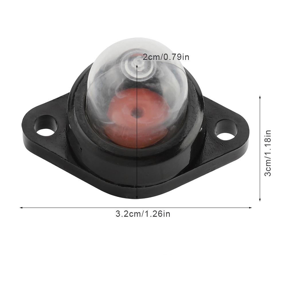 5 ST Förgasare Primerlök Pump för Poulan 530071835 530047213 Bensinsåg