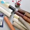 YUNPOINT Wood Grain Self-Adhesive PVC Wallpaper Tabletop Renovation Stickers Bedroom Wardrobe Cabinet Waterproof Decorative Film