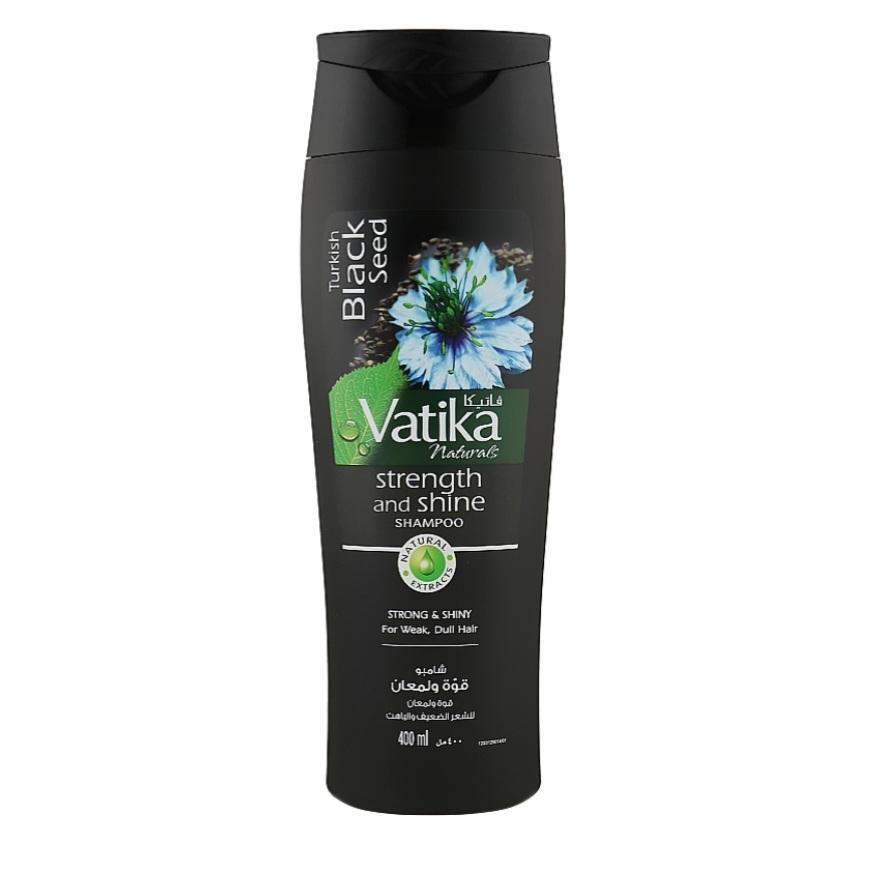 VATIKA Ligne de Shampooings Naturels  - Rendez vos cheveux sains et forts