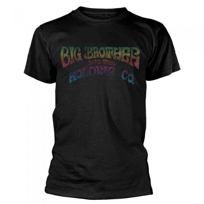 Big Brother & The Holding Company Unisex Adult Vintage Cotton Logo T-Shirt