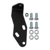 B Series Low Profile Transmission Torque Mount Bracket Compatible with Honda Civic 1992-2000, Acura Integra 1994-2001, Black