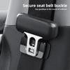Car Seat Belt Fixing Clips Auto Seat Belt Holder Stabilizer For Lexus Fsport RX330 IS250 Ct200h ES300h IS300h RX450h keychain