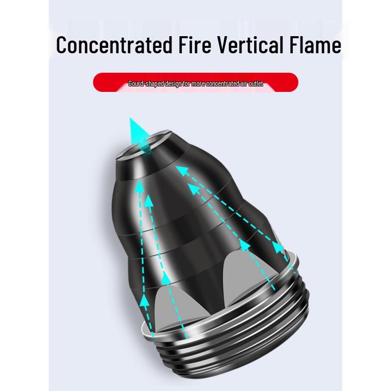 P80 Welding & Plasma Cutting Torch Nozzle Electrode Shield Cap LGK-60G/80G/100IJ Accessories