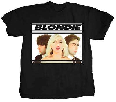 Authentisches Blondie Hot Lips T-Shirt S-2XL NEU