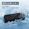 Anker Soundcore 3 Bluetooth Speaker IPX7 Waterproof Titanium Driver Dual Passive Radiator BassUp Technology App Compatible Equalizer Settings