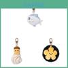 Marine Collection Plush Shrimp And Fish Bag Charm With Cute Animal Design For Girls