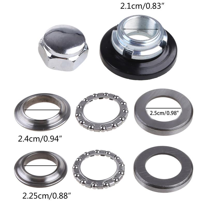 1Set 41-22.5-24 Bearings Kit Steering Head Stem for honda CRF 50cc -250cc 91683/22.5 91683/24 Motorcycle Dirt Bike
