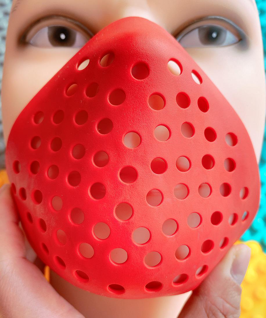 Adult Spider-Man Cosplay Mask with Silicone Breathing Aid