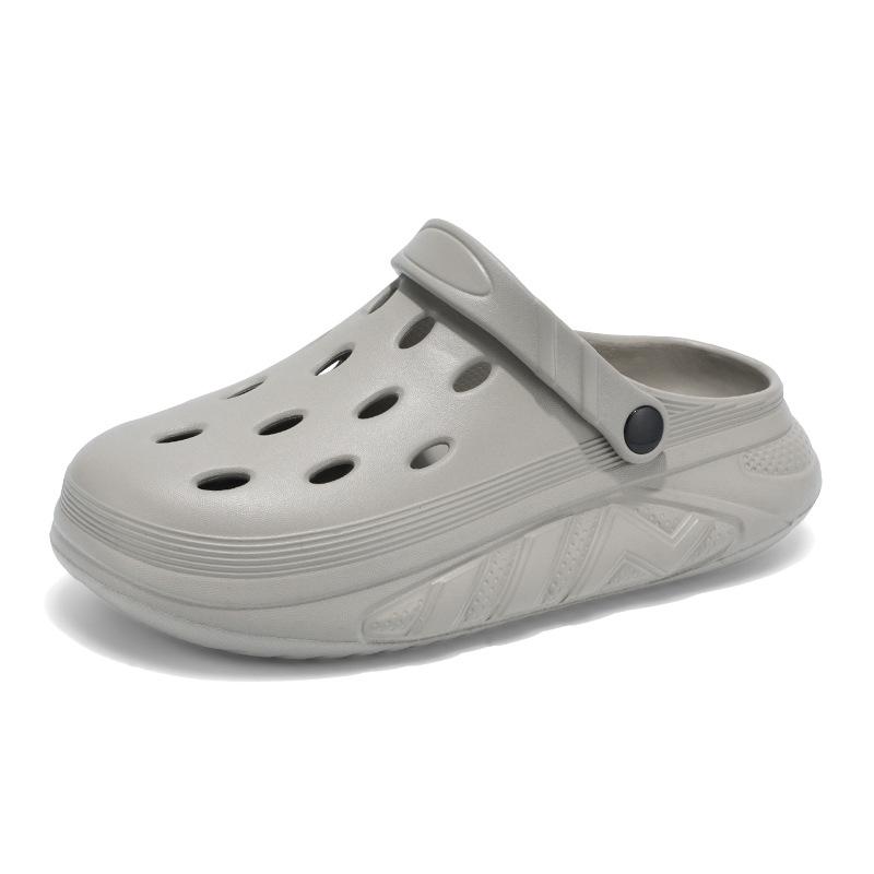 Men's Trendy Thick Soled Sandals Slippers Outdoor Slippers Men Garden Shoes Comfortable Men's Casual Shoes Beach Sandals