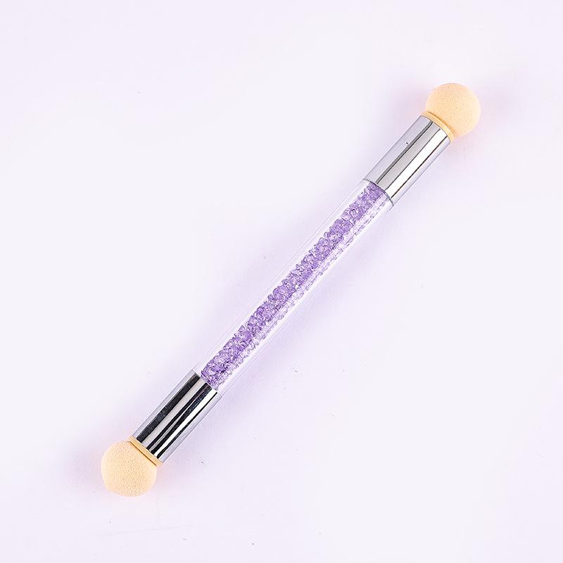 Nail Art Double-Ended Sponge Pen: Gradient, Blending, Dotting & Stippling Tool for Nail Artists