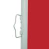 Retractable Side Awning 160x500 Cm Red
