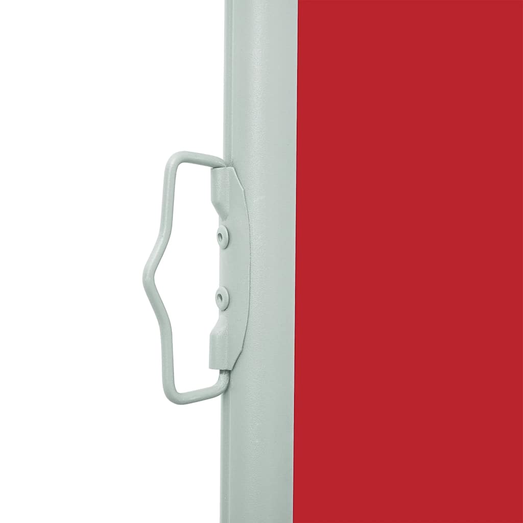 Retractable Side Awning 160x500 Cm Red