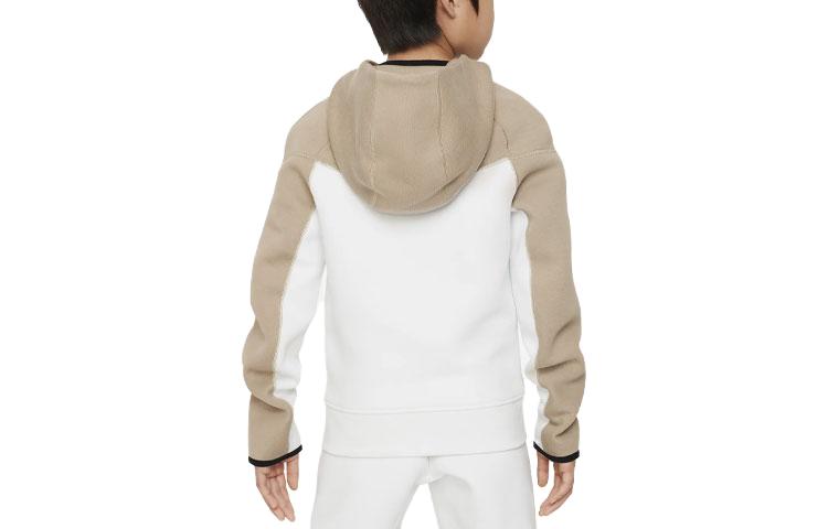 Nike Sweatshirt Sportswear Tech Fleece Khaki Kids' FD3285-121