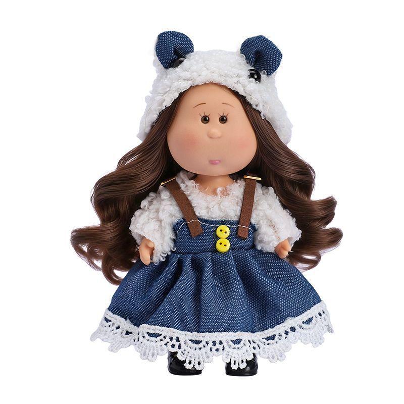 14Cm Mini Potato Doll Mia Figure With Clothing Set Accessories Keychain Pendant Bag Decoration Cute Dress Doll Toy Friends Gifts
