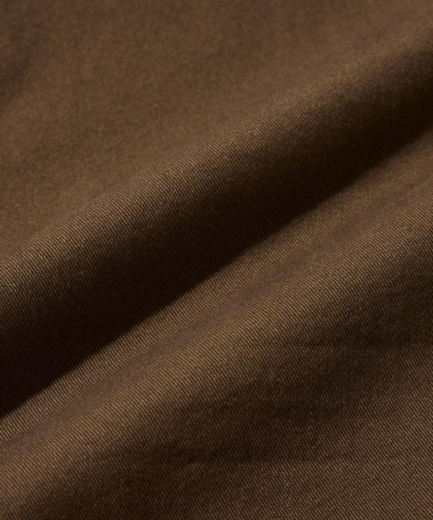 STCO Diems Soft Cotton Comfort Chino Pants Brown (Wide Fit)_Dpaxz09Wsh