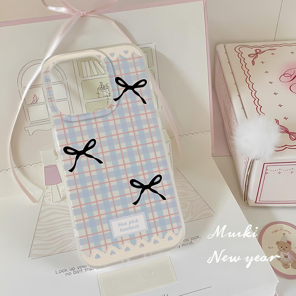 Painted Phone Case for iPhone 12 13 15 16 iPhone 16 12 13 14 15 Pro  14 15 16 Pro Max Coverage Shockproof Anti-Fingerprint Fresh Style Protective Case