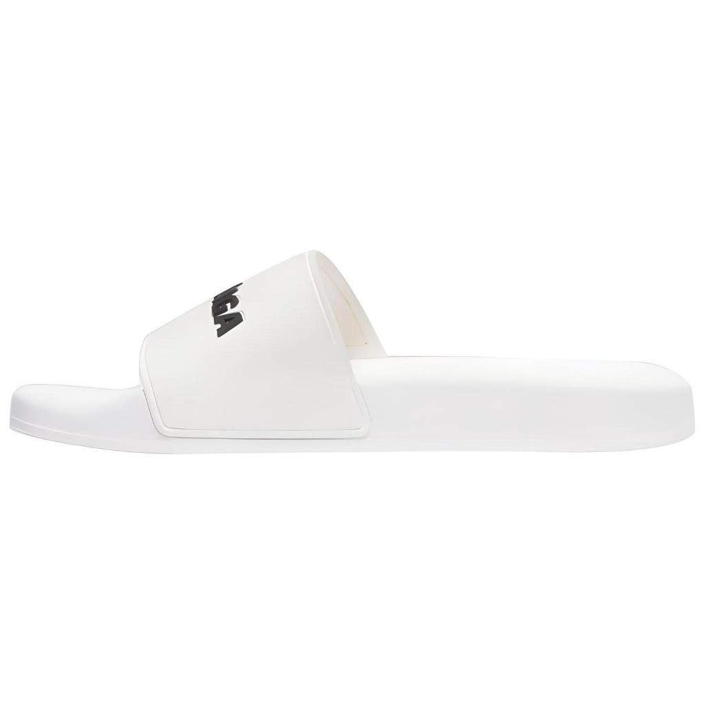 Balenciaga Slide Slippers Women's White 565547W1S809034
