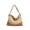 New Beach Wind Woven Bag Handmade Tote Bag Versatile Large Capacity Shoulder Bag