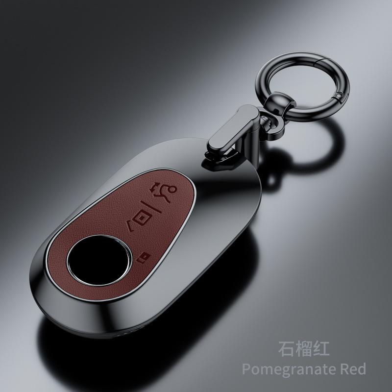 Plastic Car Key Case Remote Cover Shell Holder Styling For Mercedes Benz A B C E S Class S400L CLA CLS GLC GLE GLS EQE EQS GLA