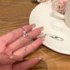 Romantic Star Tassel Pendant Necklace for Women Sparkling Crystal Pentagram Chain Elegant Chokers Accessories Fashion Jewelry