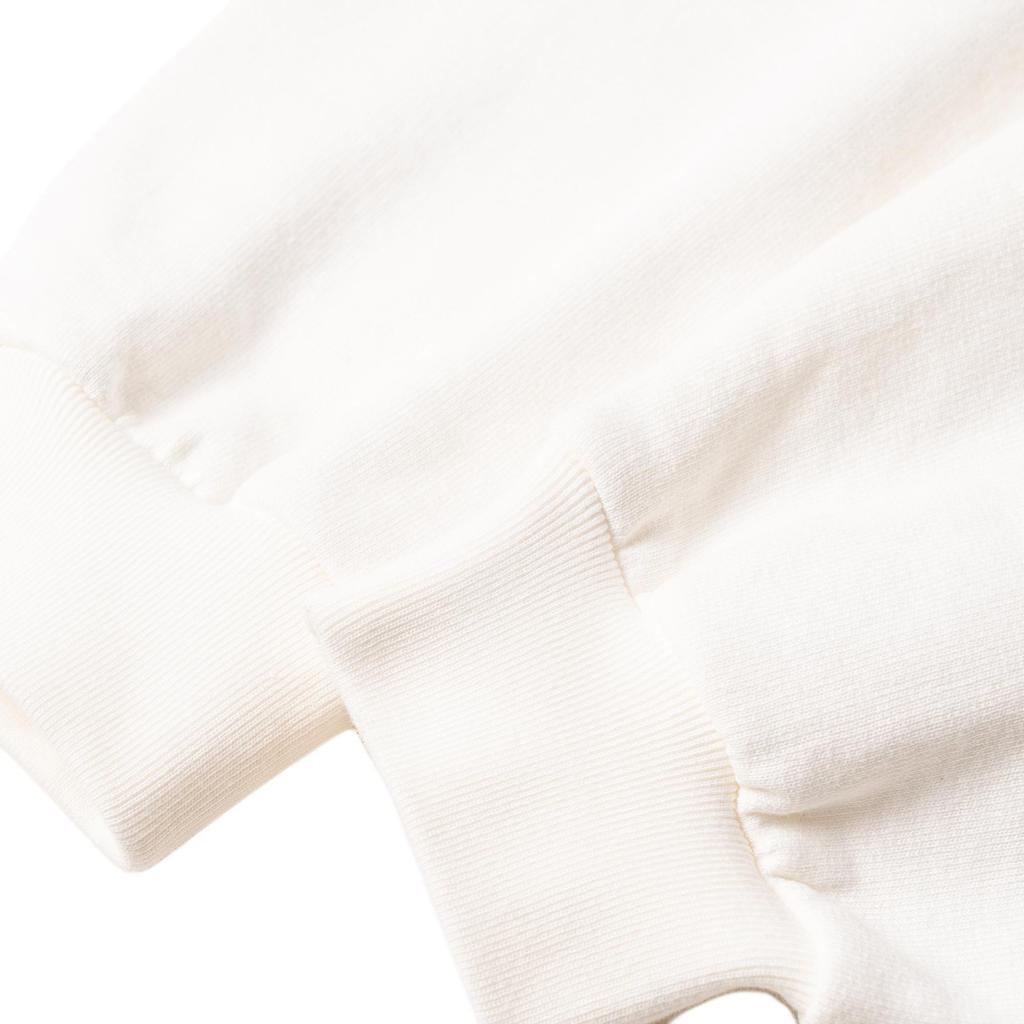 Gucci Cotton Jersey Sweatshirt With Gucci Print 'Off White' Men's 768530-XJGI6-9095