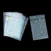50PCS Waterproof Holographic Card Sleeves Rainbow Holographic Protective Sleeves  Collectors