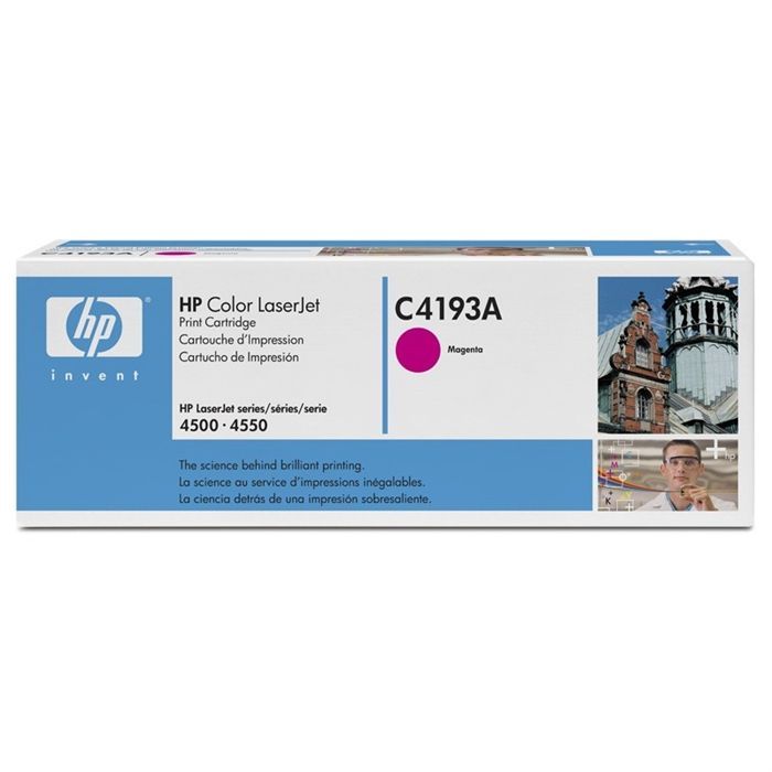 HP Cartouche de toner couleur C4193A
