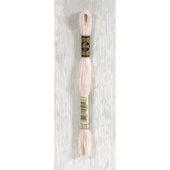 DMC Fil Mouliné 819