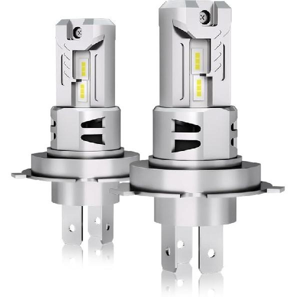 9005 led Bulbs, 30000LM Super Brighter, 6500K Cool White hb3 led Light Bulb with Cooling Fan, Plug-N-Play, High and Low Beam, Canbus Error Free, LED