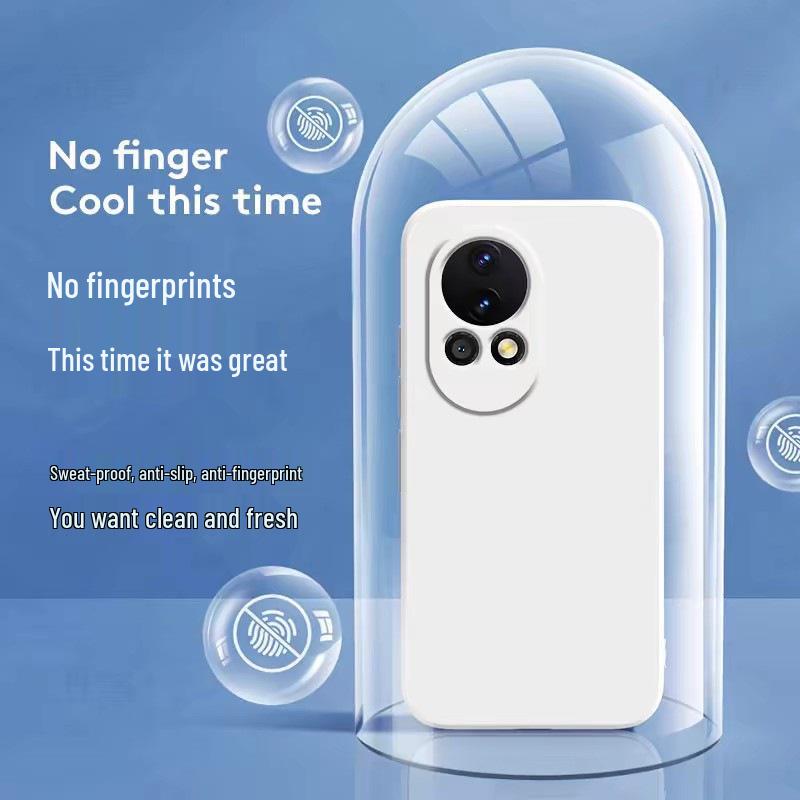 Compatible with Huawei Nova 12/12 Pro/12 Ultra Silicone Case - Full Coverage Protection