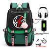Korean Stray Kids Backpack Student Bag Men'S And Women'S Fashion Backpack Travel Bag Usb Computer Bag