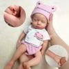 13" 33Cm Full Body Silicone Baby Doll Lifelike Mini Reborn Doll Surprice Children Anti-Stress My Melody
