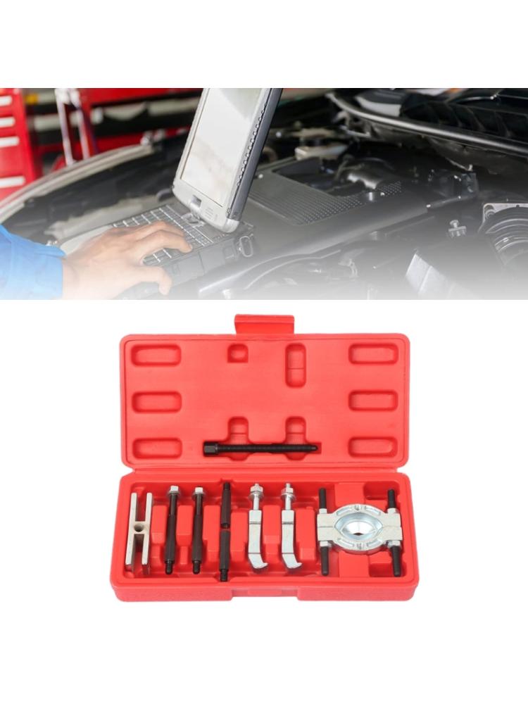 Efficient 9 Piece Disassembling Transmission Bearings Separator Puller Splitter Wheel Removal Jaws for Automotive Repair