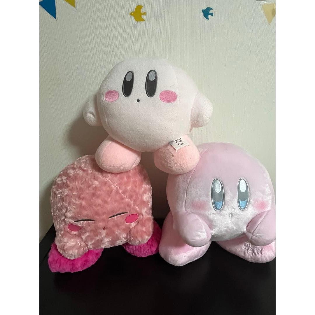 Kirby stuffed toy set of 3