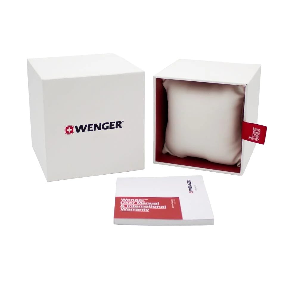 WENGER CITY SPORT watch Quartz (01.1441.131) - [Gift]