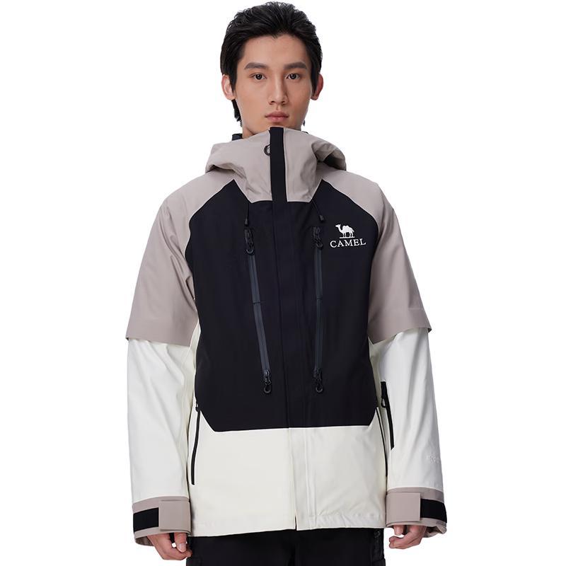 CAMEL Wang Junkai Signature 3-in-1 Goose Down Ski Jacket
