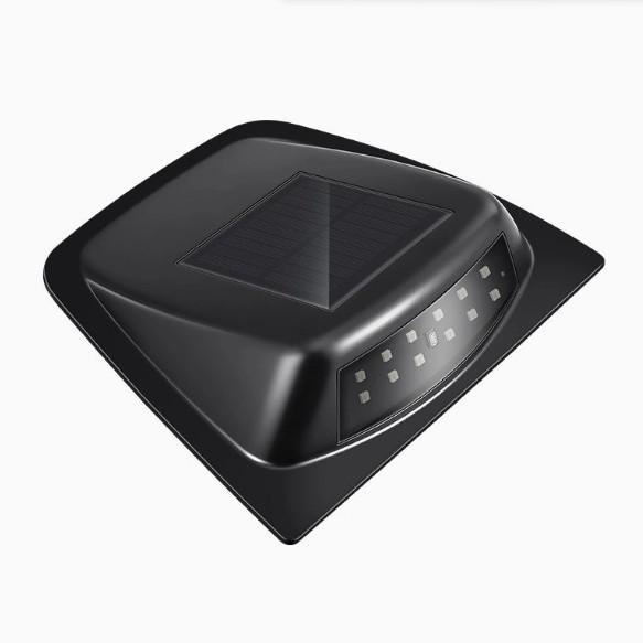 Solar-Powered Luminous Car Roof Lidar Cover with High-Brightness Daytime Running and Warning Lights