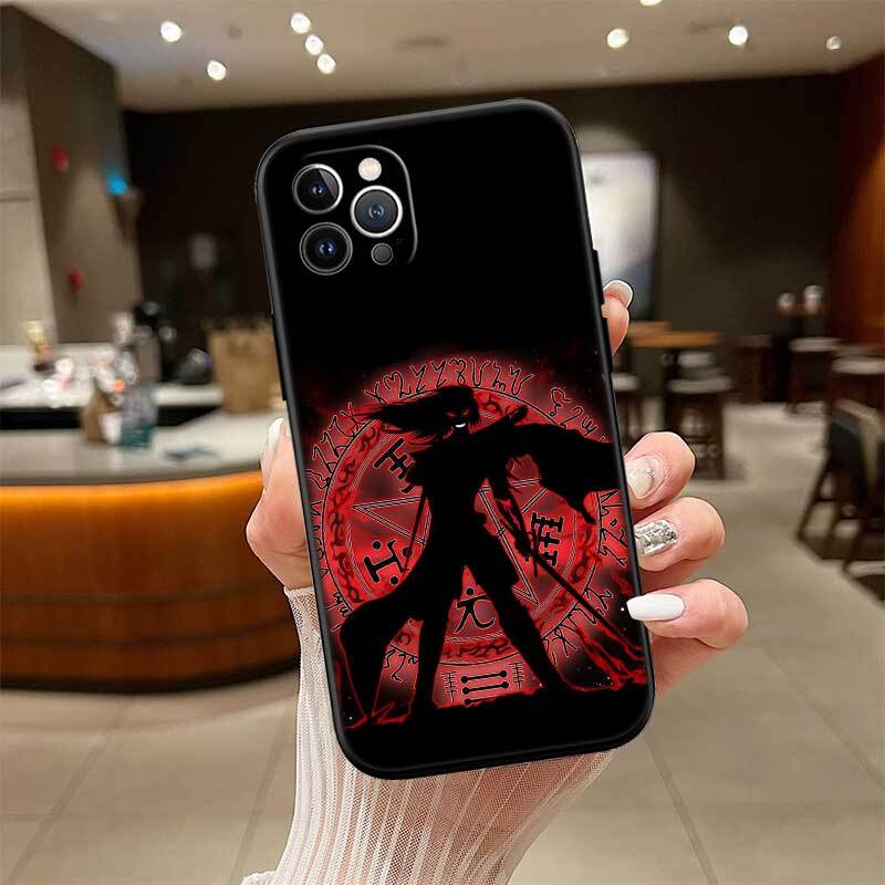Hellsing Case for Samsung Note 20 10 S25 Plus Ultra Lite FE M20 M21 M30 M31 M51 A11 A26 A51 A52 A53 A56 A70 A71 A72 A73