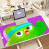 Educational Cartoon Dduolingo Mouse Pad Anti Slip Rubber Edge Locked Thickened Laptop Gaming Desk Mat