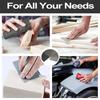 42Pcs Dry Wet Sandpaper Set, 120-3000 Grits, 9×3.6 Inch for Car Polishing, Wood Furniture Finishing & Woodworking Carving