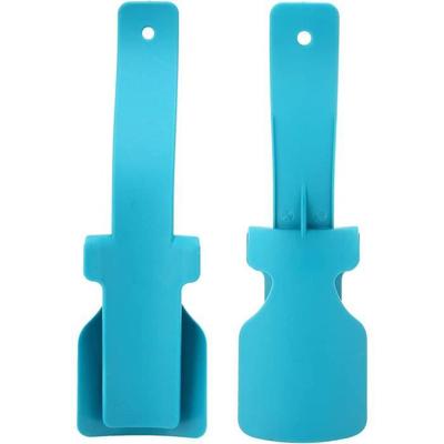 Schuhlöffel - Lazy Shoes Helper - Ergonomisch - Tragbar - Langlebig - Blau